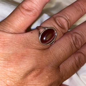 Cat’s Eye Crystal Ring